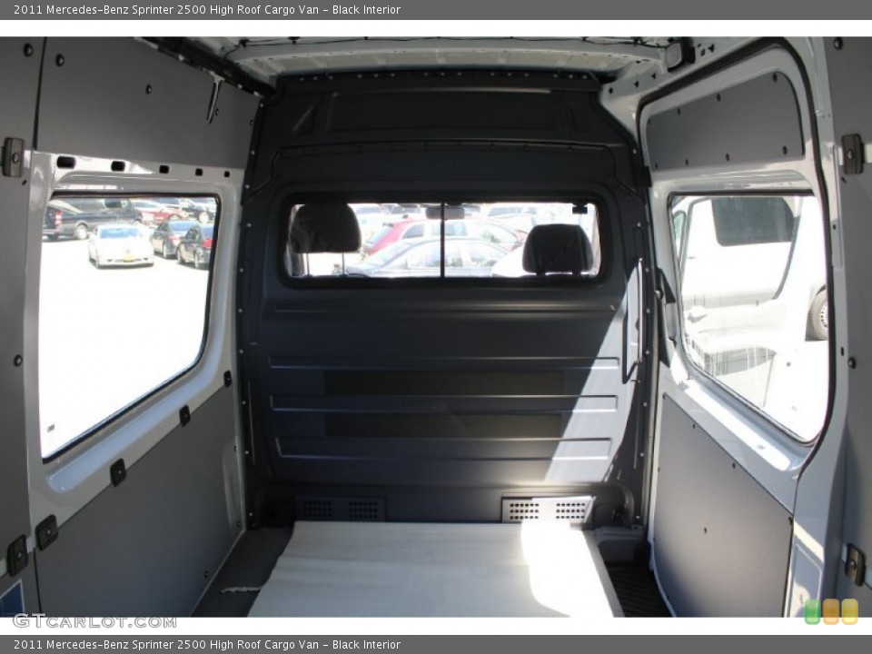 Black Interior Photo for the 2011 Mercedes-Benz Sprinter 2500 High Roof Cargo Van #51358037