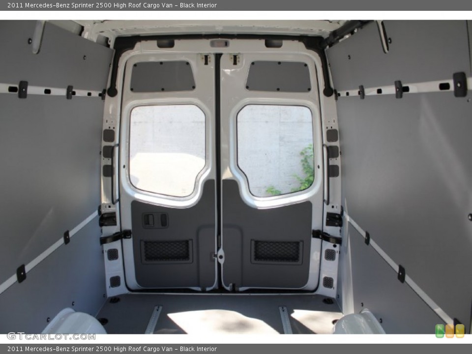 Black Interior Photo for the 2011 Mercedes-Benz Sprinter 2500 High Roof Cargo Van #51358052