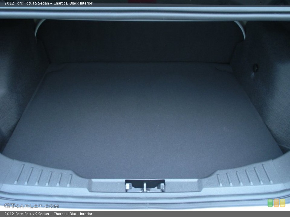 Charcoal Black Interior Trunk for the 2012 Ford Focus S Sedan #51358061