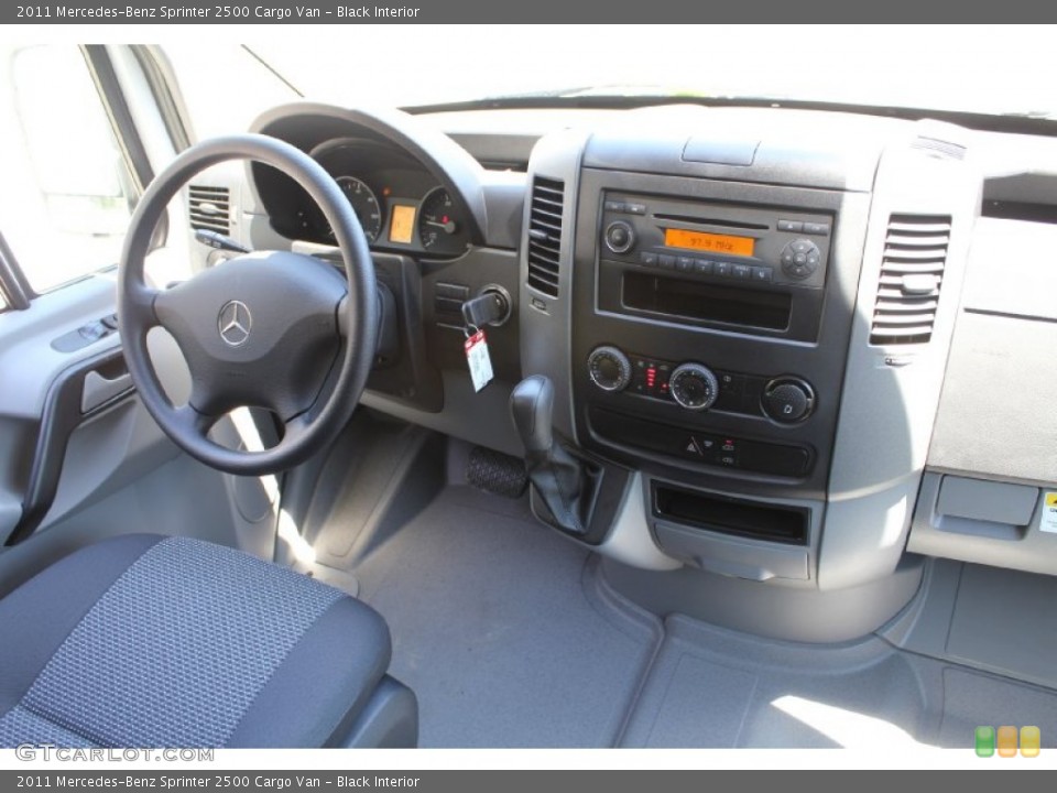 Black Interior Photo for the 2011 Mercedes-Benz Sprinter 2500 Cargo Van #51358657