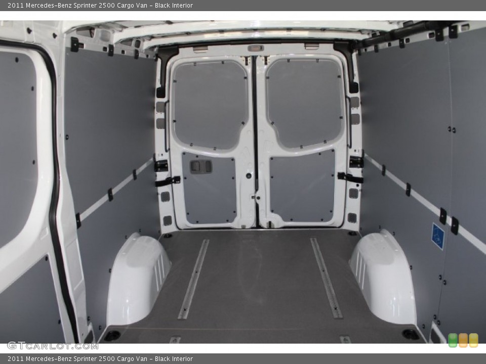 Black Interior Photo for the 2011 Mercedes-Benz Sprinter 2500 Cargo Van #51358682
