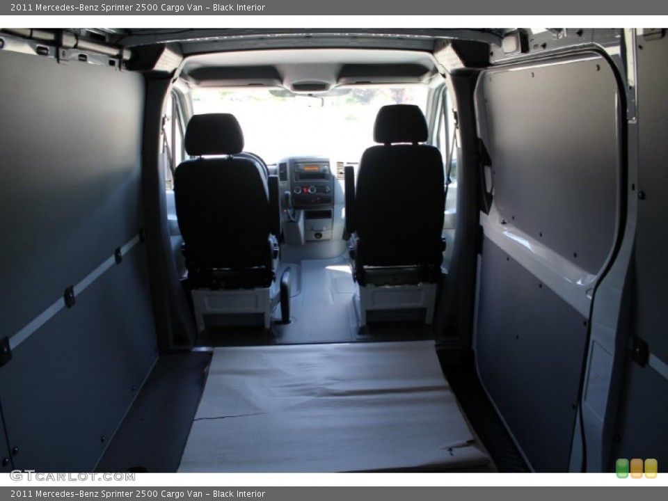 Black Interior Photo for the 2011 Mercedes-Benz Sprinter 2500 Cargo Van #51358694