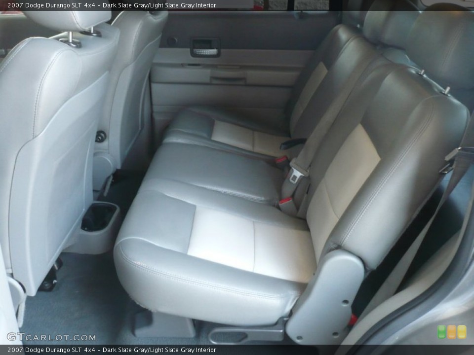 Dark Slate Gray/Light Slate Gray Interior Photo for the 2007 Dodge Durango SLT 4x4 #51362603