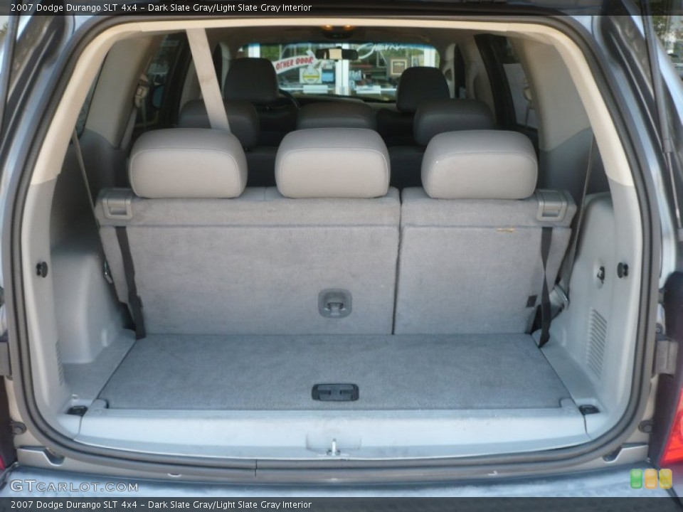 Dark Slate Gray/Light Slate Gray Interior Trunk for the 2007 Dodge Durango SLT 4x4 #51362618