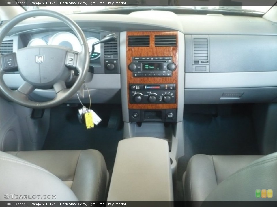 Dark Slate Gray/Light Slate Gray Interior Dashboard for the 2007 Dodge Durango SLT 4x4 #51362672