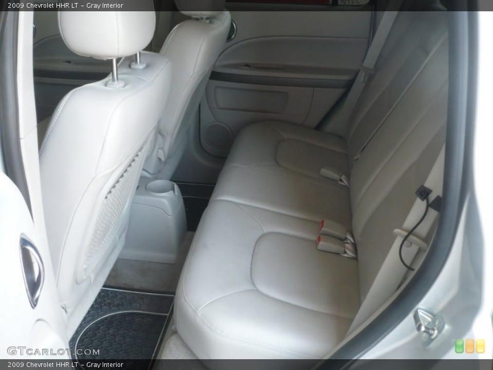 Gray Interior Photo for the 2009 Chevrolet HHR LT #51364982