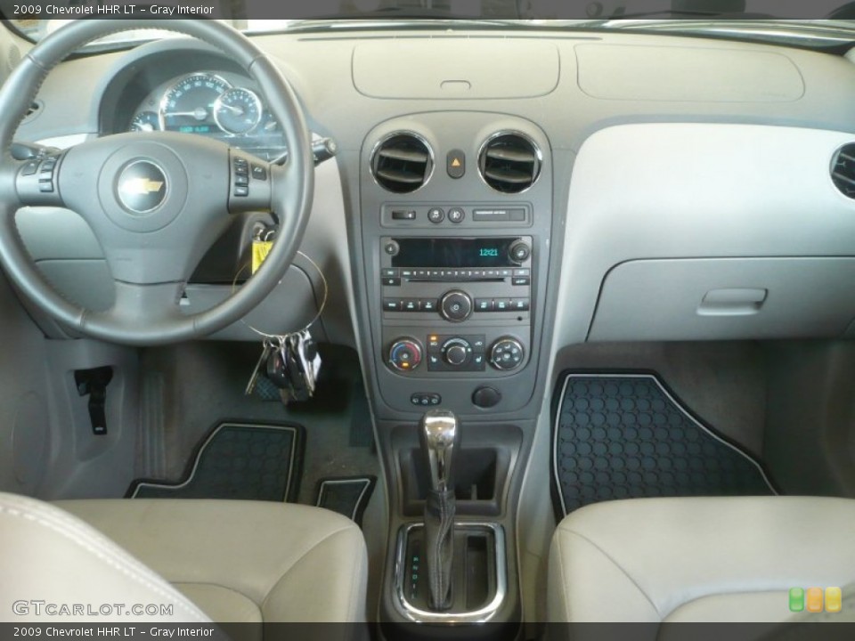 Gray Interior Dashboard for the 2009 Chevrolet HHR LT #51365042