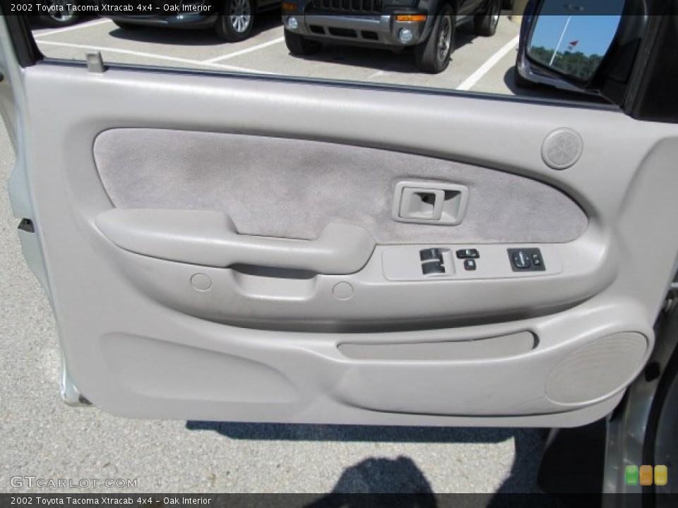 Oak Interior Door Panel for the 2002 Toyota Tacoma Xtracab 4x4 #51369902