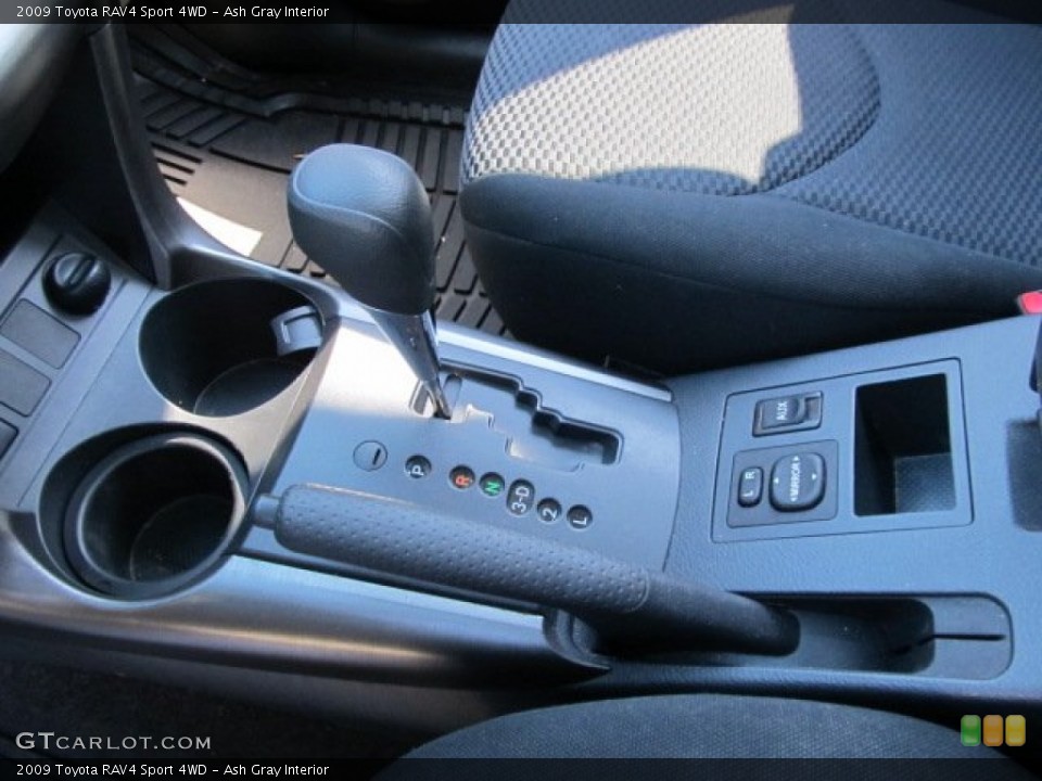 Ash Gray Interior Transmission for the 2009 Toyota RAV4 Sport 4WD #51370781