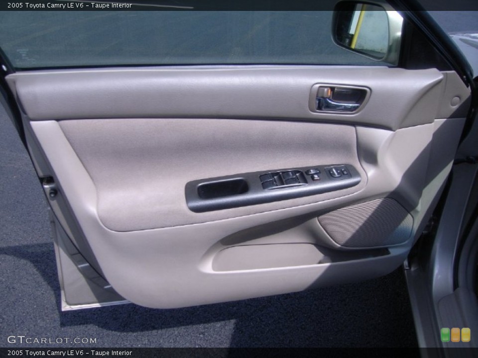 Taupe Interior Door Panel for the 2005 Toyota Camry LE V6 #51372143