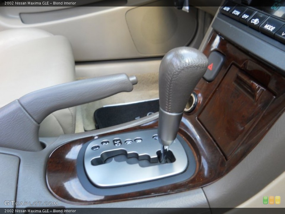 Blond Interior Transmission for the 2002 Nissan Maxima GLE #51377137