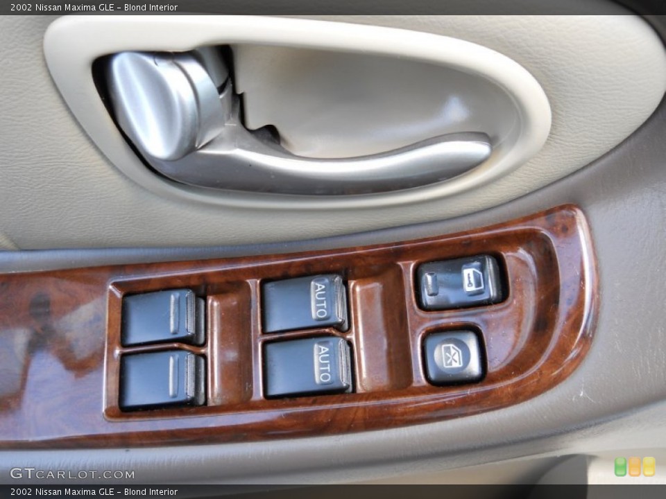 Blond Interior Controls for the 2002 Nissan Maxima GLE #51377200