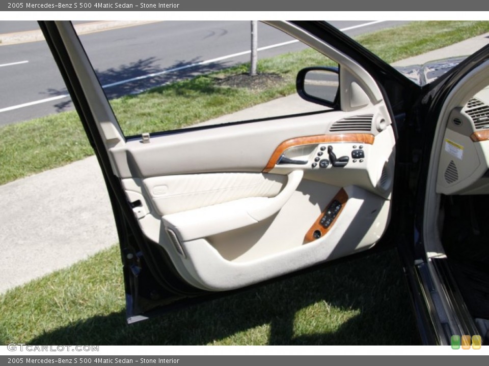 Stone Interior Door Panel for the 2005 Mercedes-Benz S 500 4Matic Sedan #51379018