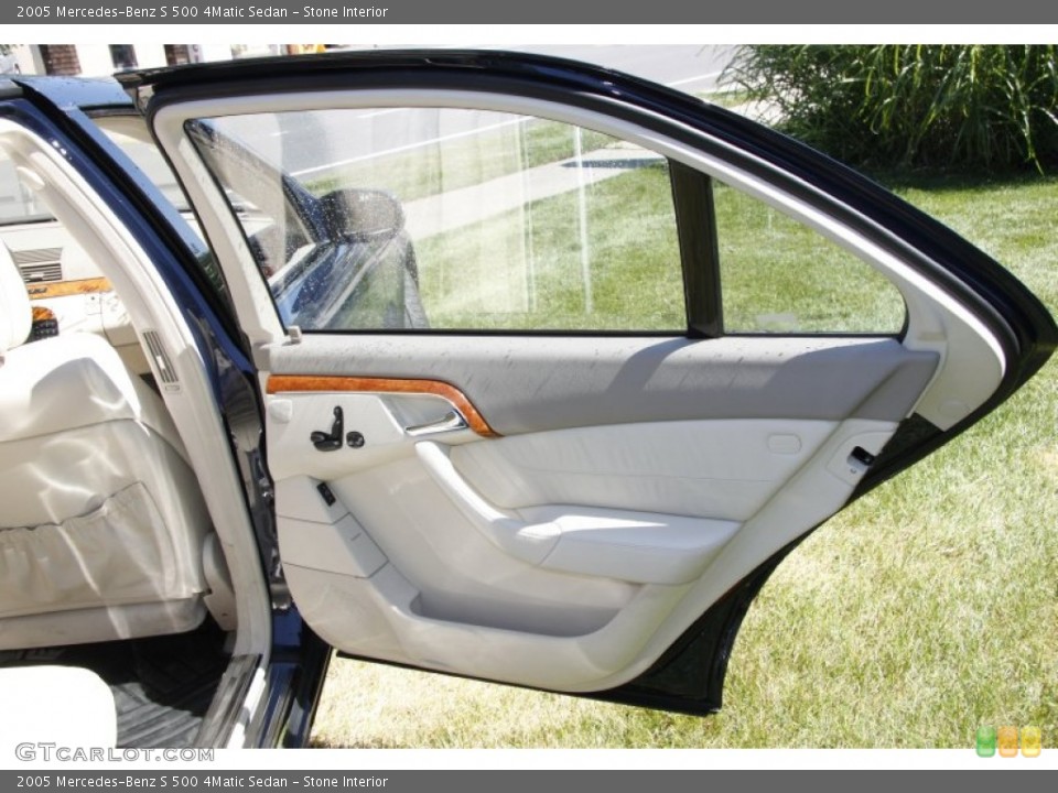 Stone Interior Door Panel for the 2005 Mercedes-Benz S 500 4Matic Sedan #51379108