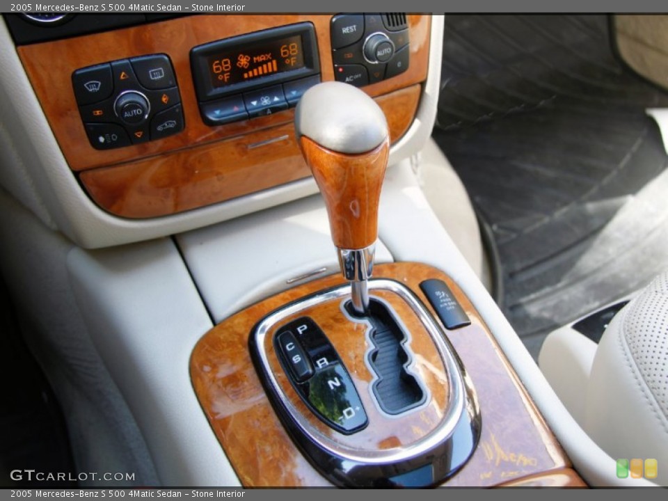 Stone Interior Transmission for the 2005 Mercedes-Benz S 500 4Matic Sedan #51379153