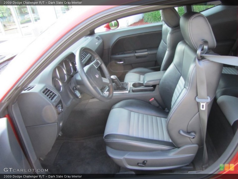 Dark Slate Gray Interior Photo for the 2009 Dodge Challenger R/T #51389849