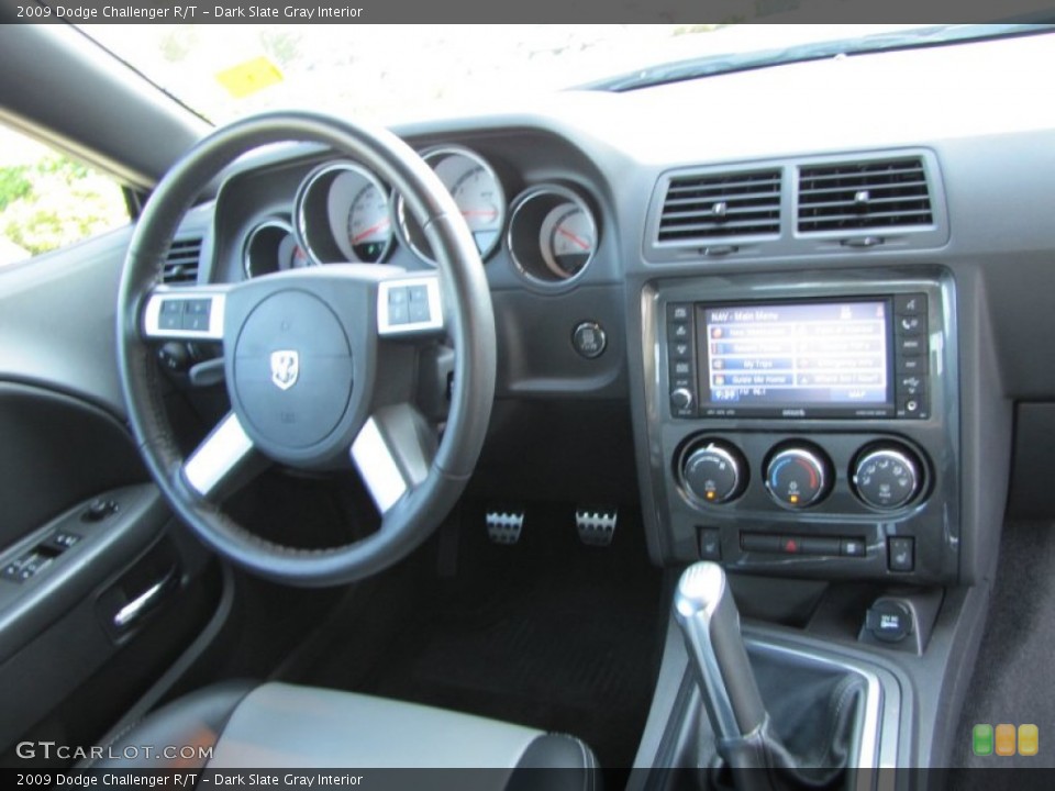 Dark Slate Gray Interior Dashboard for the 2009 Dodge Challenger R/T #51389894