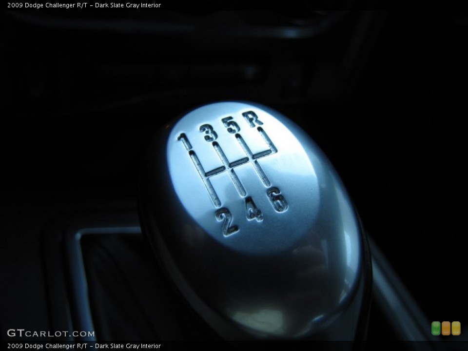 Dark Slate Gray Interior Transmission for the 2009 Dodge Challenger R/T #51389933