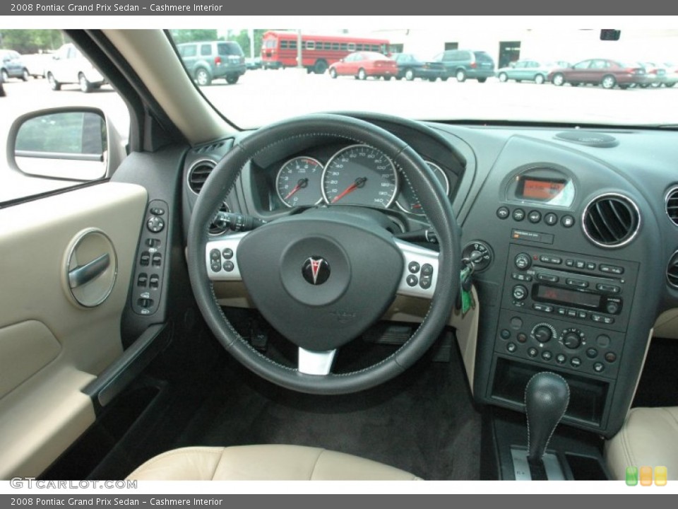 Cashmere Interior Controls for the 2008 Pontiac Grand Prix Sedan #51390131