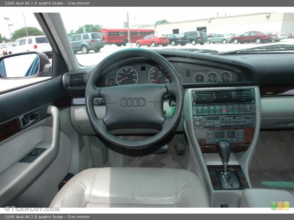 Grey Interior Dashboard for the 1996 Audi A6 2.8 quattro Sedan #51390254