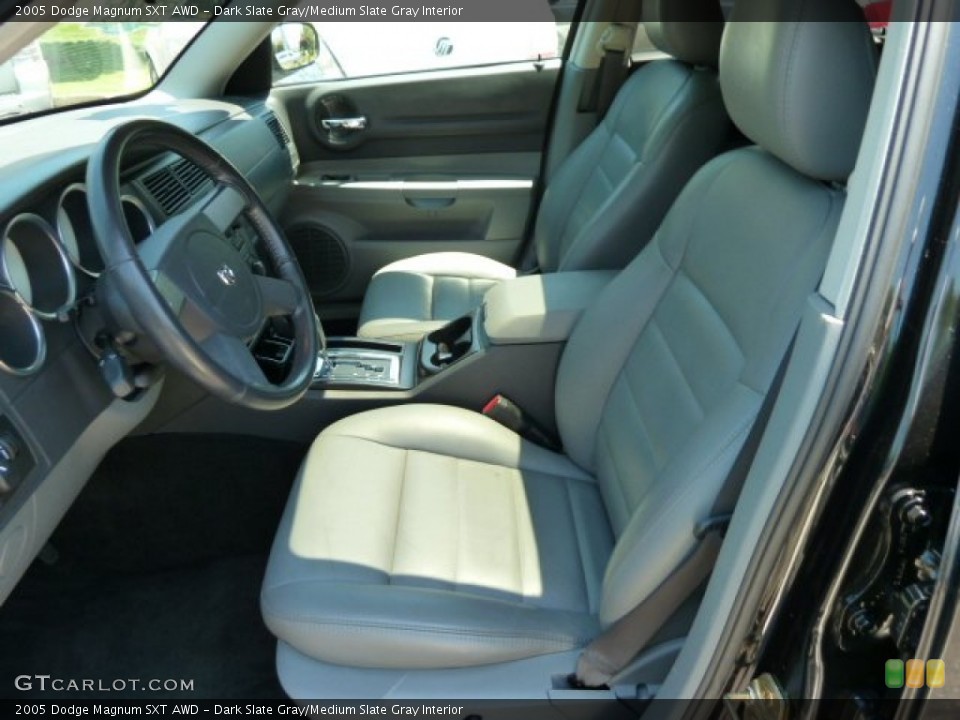 Dark Slate Gray/Medium Slate Gray Interior Photo for the 2005 Dodge Magnum SXT AWD #51390724