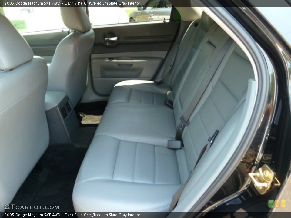 Dark Slate Gray/Medium Slate Gray Interior Photo for the 2005 Dodge Magnum SXT AWD #51390728