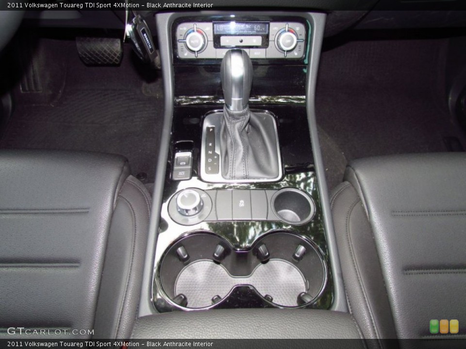 Black Anthracite Interior Transmission for the 2011 Volkswagen Touareg TDI Sport 4XMotion #51392891