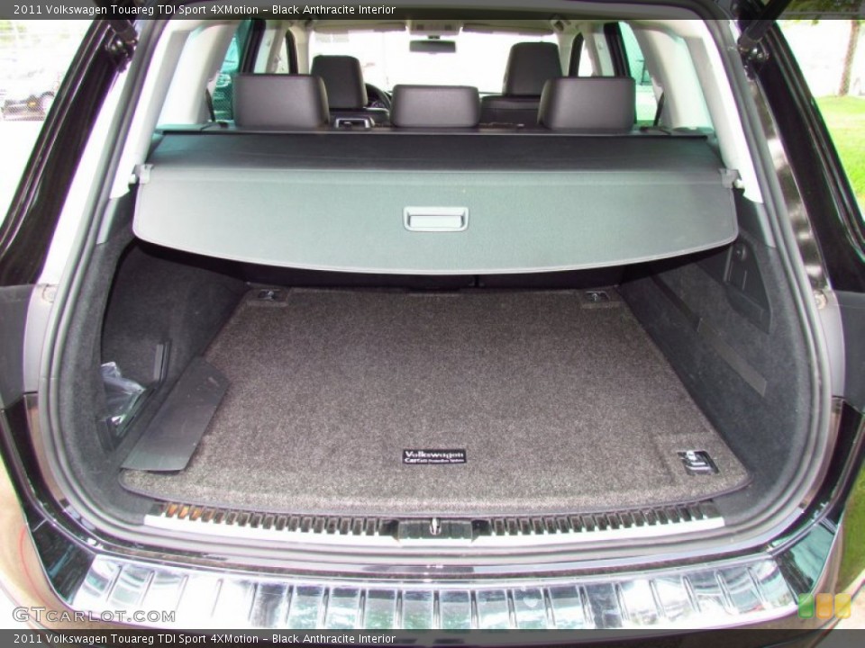 Black Anthracite Interior Trunk for the 2011 Volkswagen Touareg TDI Sport 4XMotion #51392918