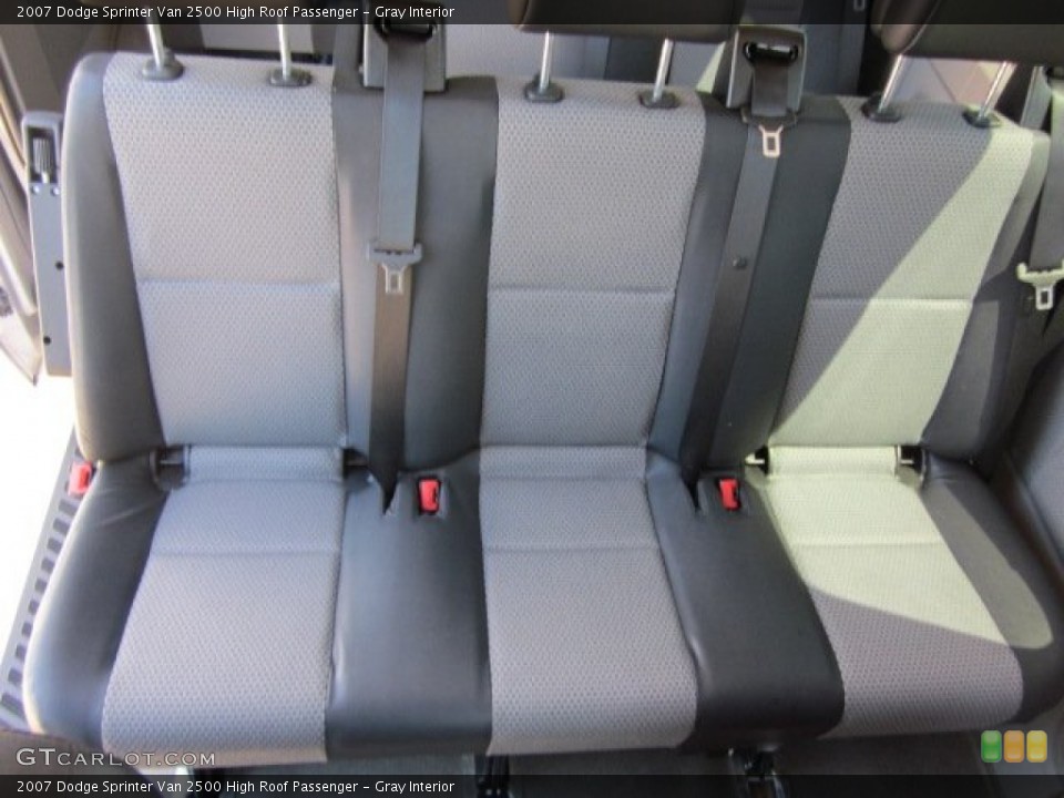 Gray Interior Photo for the 2007 Dodge Sprinter Van 2500 High Roof Passenger #51392945