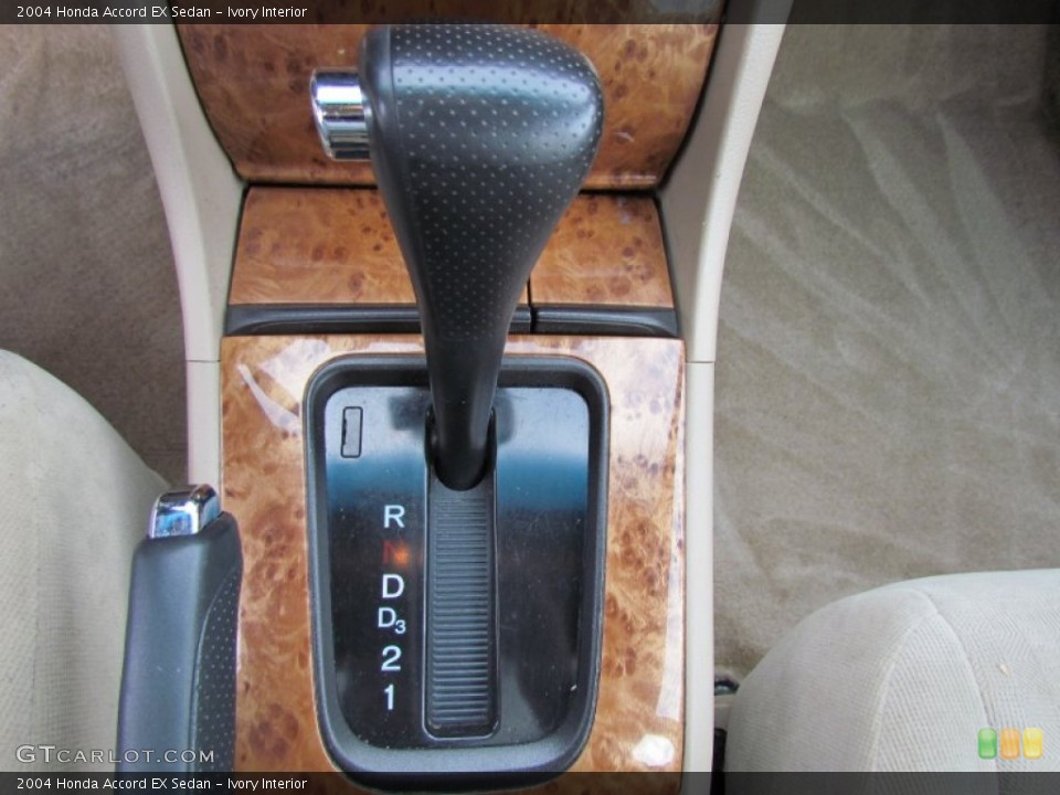 Ivory Interior Transmission for the 2004 Honda Accord EX Sedan #51393146