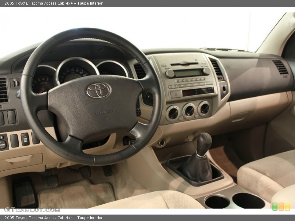 Taupe Interior Photo for the 2005 Toyota Tacoma Access Cab 4x4 #51393749
