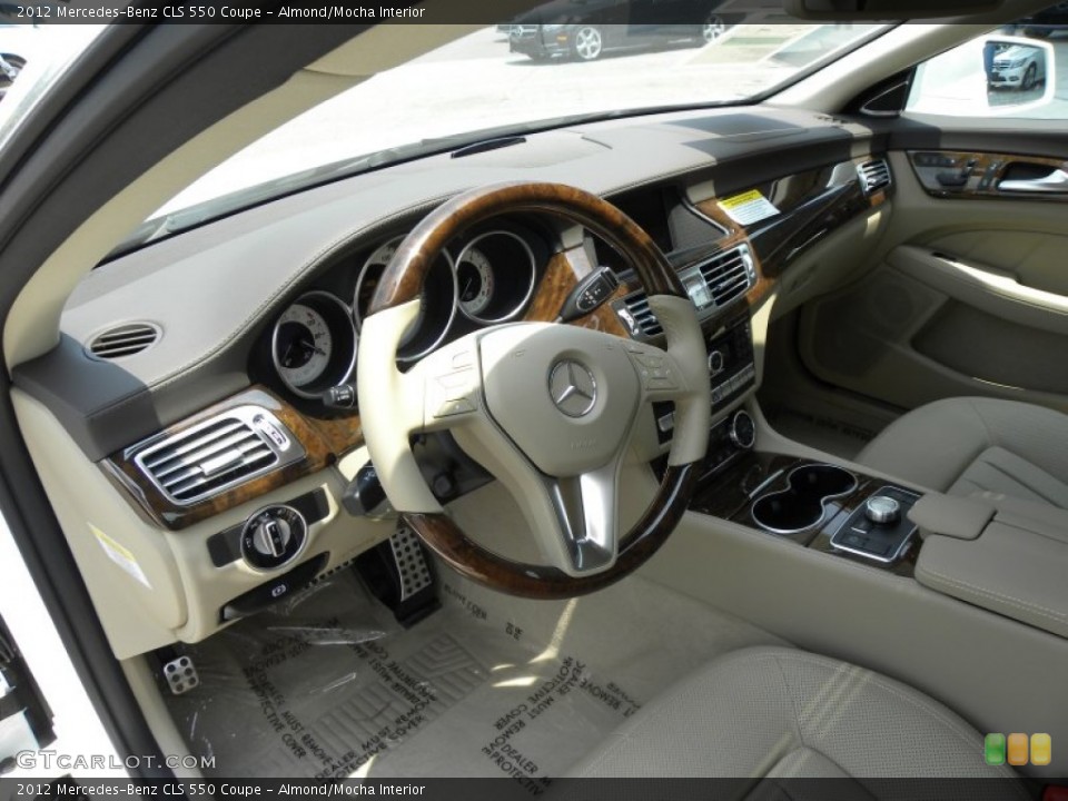 Almond/Mocha Interior Photo for the 2012 Mercedes-Benz CLS 550 Coupe #51396218