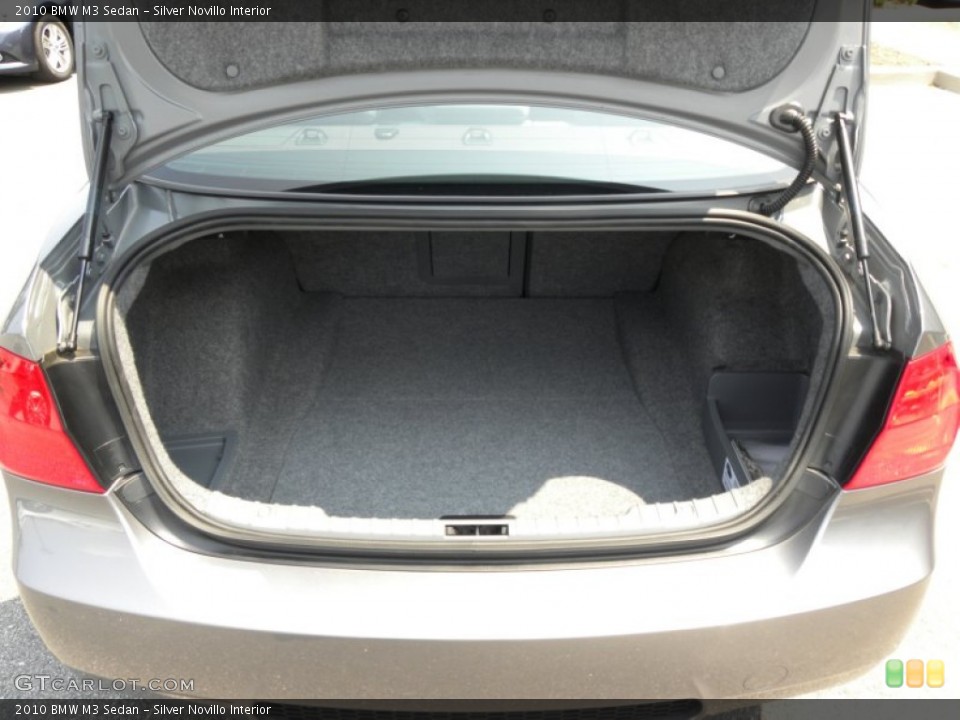 Silver Novillo Interior Trunk for the 2010 BMW M3 Sedan #51397808