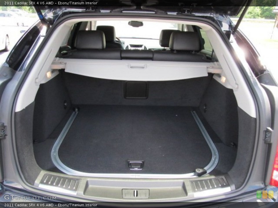 Ebony/Titanium Interior Trunk for the 2011 Cadillac SRX 4 V6 AWD #51399191