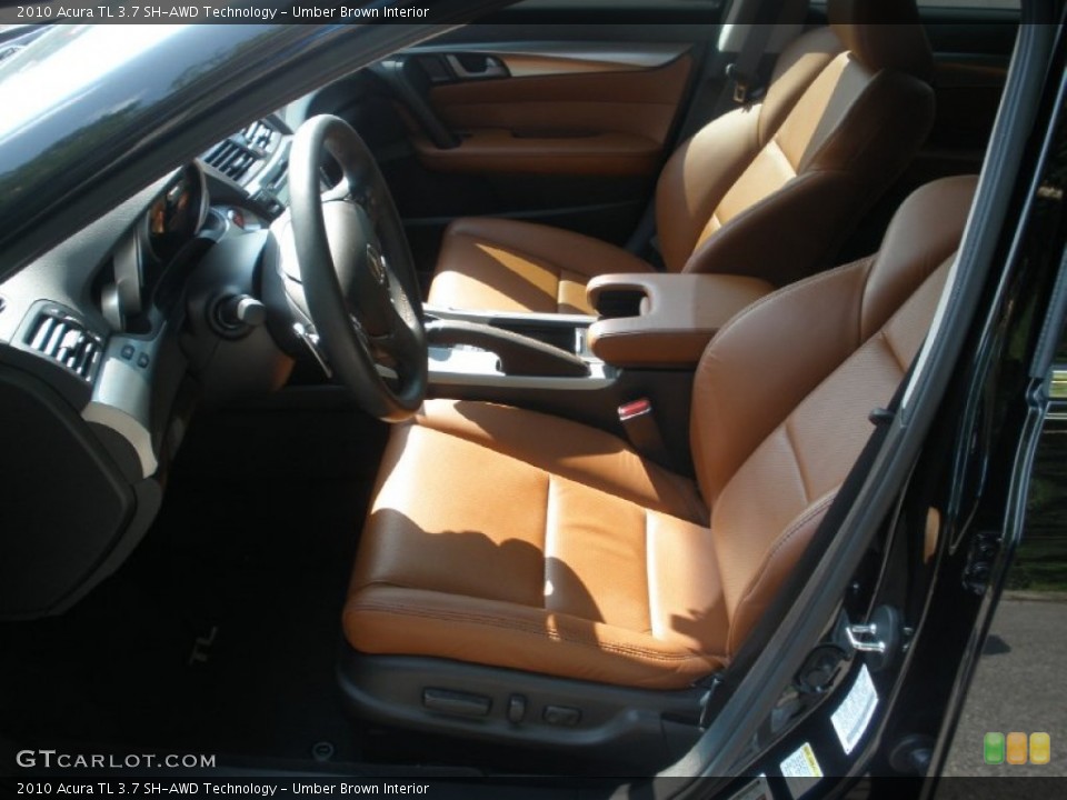 Umber Brown Interior Photo for the 2010 Acura TL 3.7 SH-AWD Technology #51400433