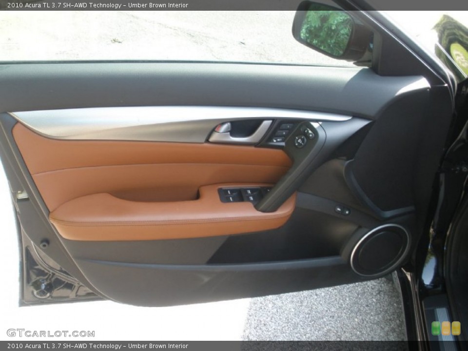 Umber Brown Interior Door Panel for the 2010 Acura TL 3.7 SH-AWD Technology #51400445