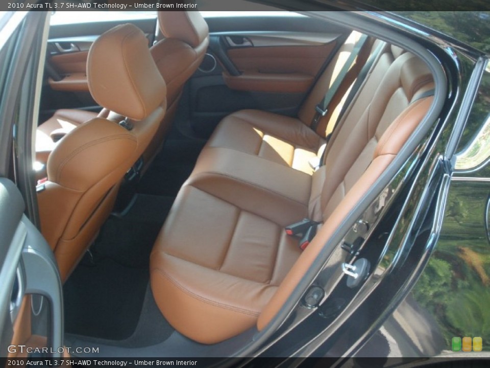 Umber Brown Interior Photo for the 2010 Acura TL 3.7 SH-AWD Technology #51400451