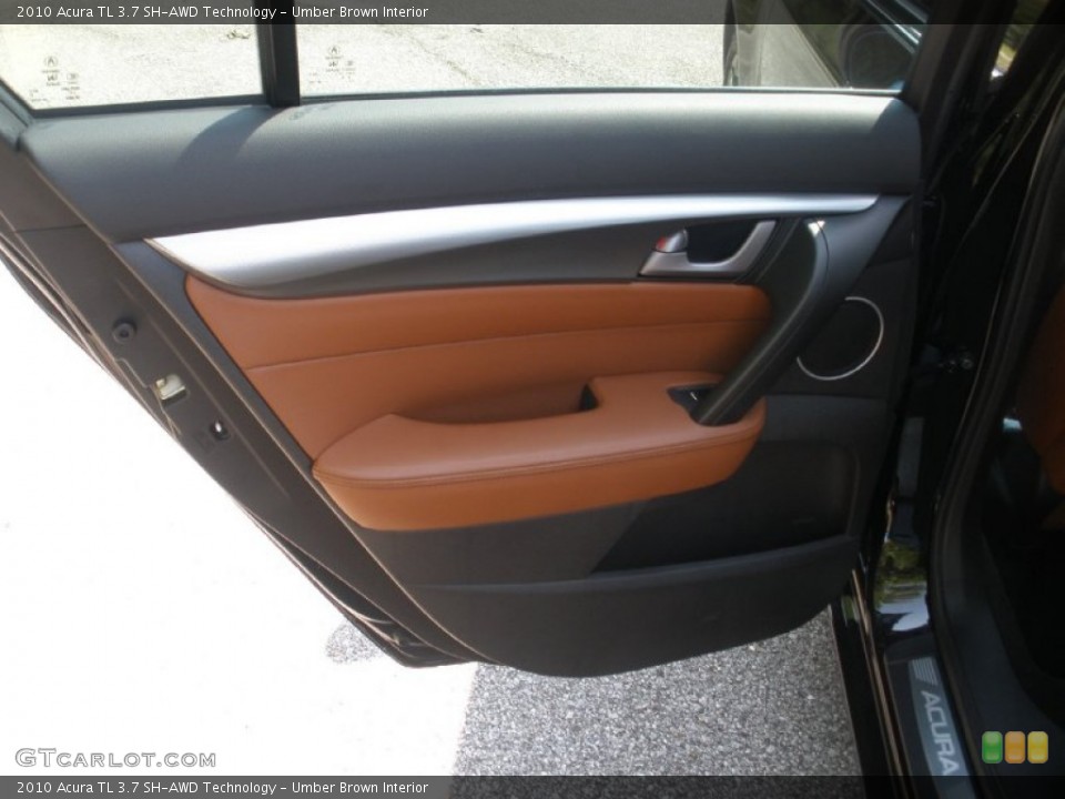 Umber Brown Interior Door Panel for the 2010 Acura TL 3.7 SH-AWD Technology #51400460