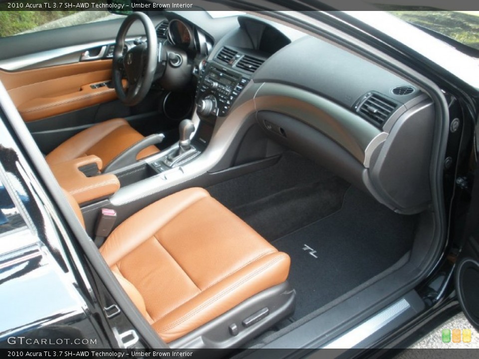 Umber Brown Interior Photo for the 2010 Acura TL 3.7 SH-AWD Technology #51400475