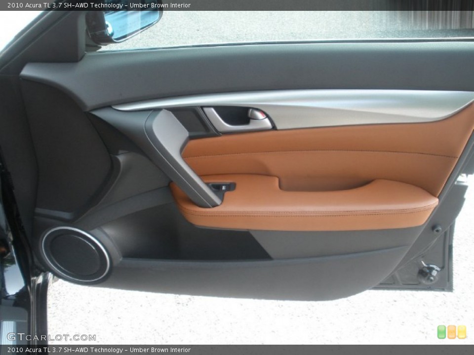 Umber Brown Interior Door Panel for the 2010 Acura TL 3.7 SH-AWD Technology #51400484