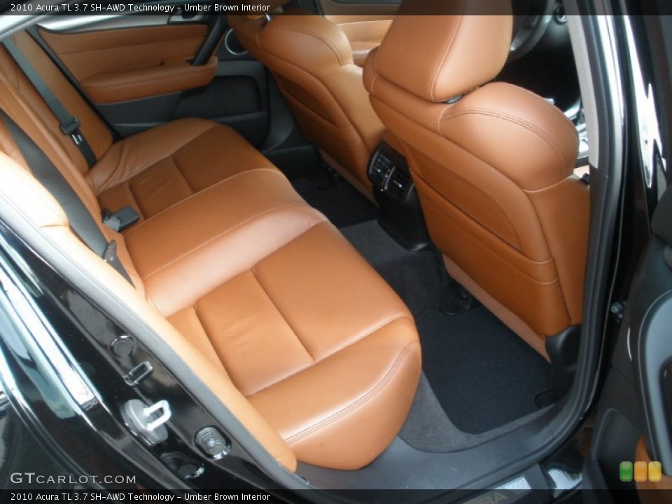 Umber Brown Interior Photo for the 2010 Acura TL 3.7 SH-AWD Technology #51400493