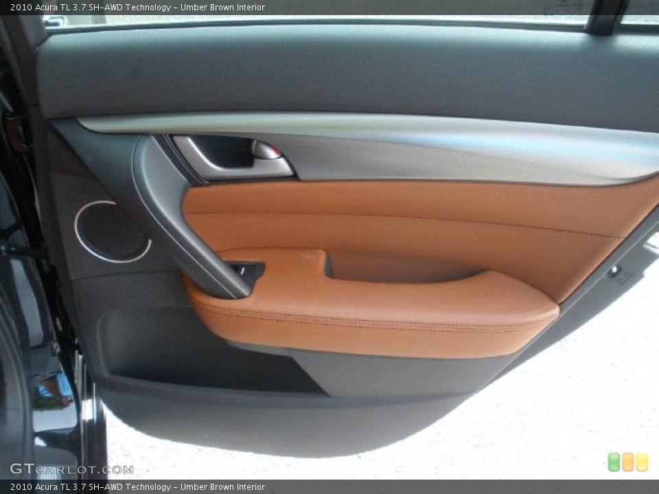 Umber Brown Interior Door Panel for the 2010 Acura TL 3.7 SH-AWD Technology #51400502
