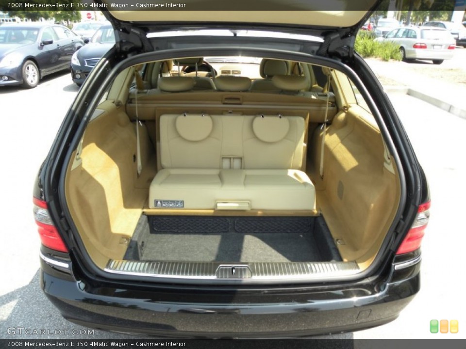 Cashmere Interior Trunk for the 2008 Mercedes-Benz E 350 4Matic Wagon #51400613