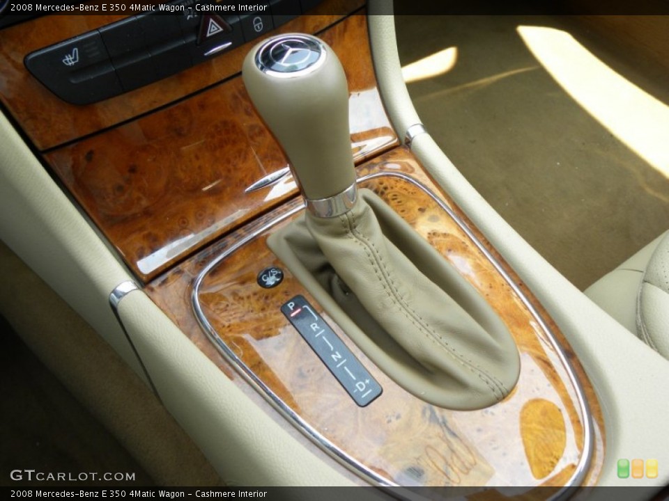 Cashmere Interior Transmission for the 2008 Mercedes-Benz E 350 4Matic Wagon #51400670