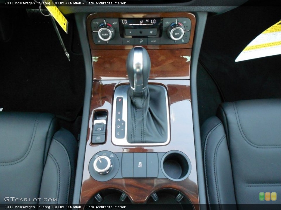 Black Anthracite Interior Transmission for the 2011 Volkswagen Touareg TDI Lux 4XMotion #51404339