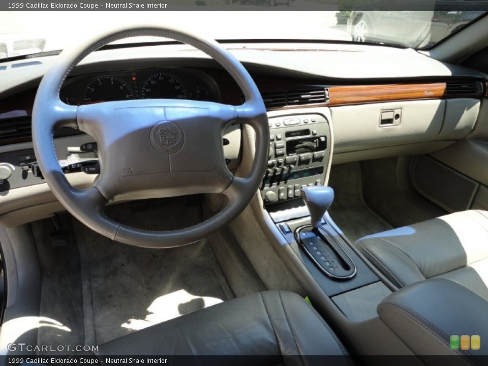 Neutral Shale Interior Dashboard for the 1999 Cadillac Eldorado Coupe #51404369