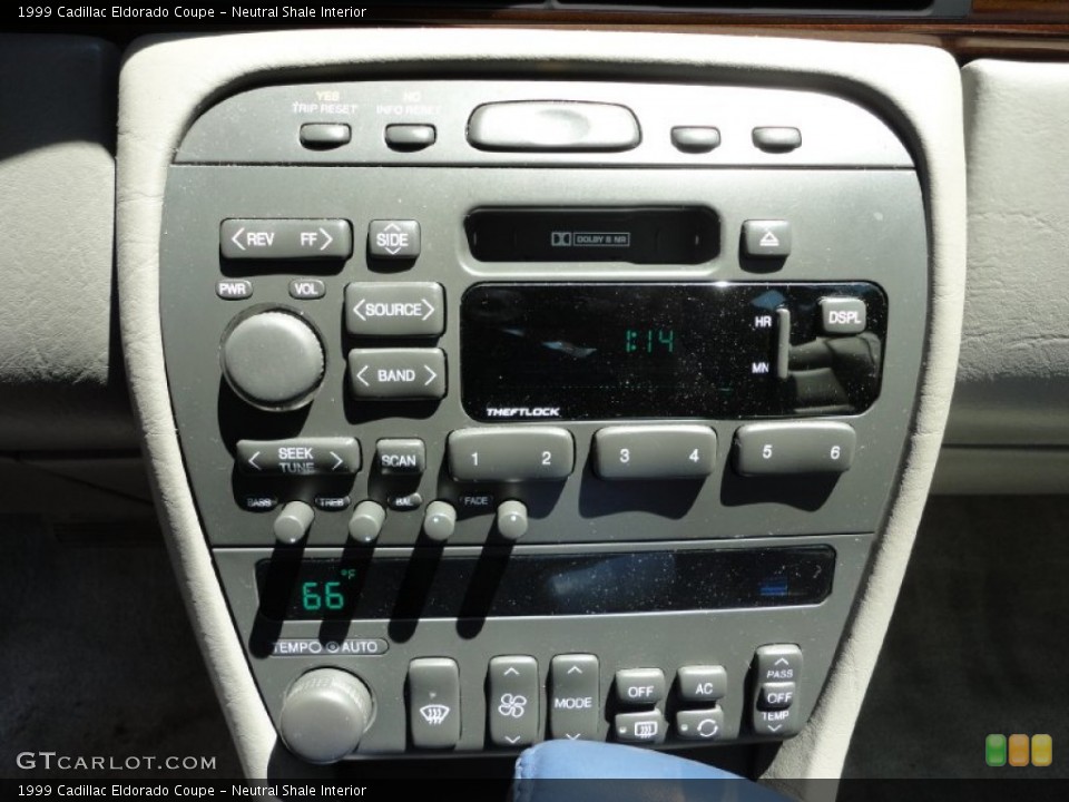 Neutral Shale Interior Controls for the 1999 Cadillac Eldorado Coupe #51404399