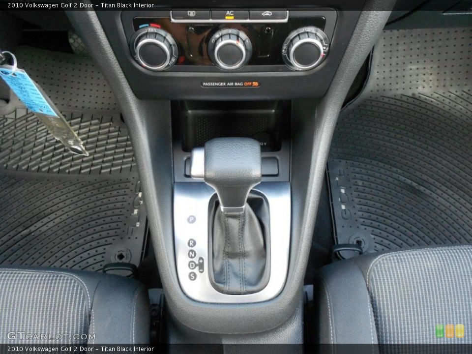 Titan Black Interior Transmission for the 2010 Volkswagen Golf 2 Door #51406455