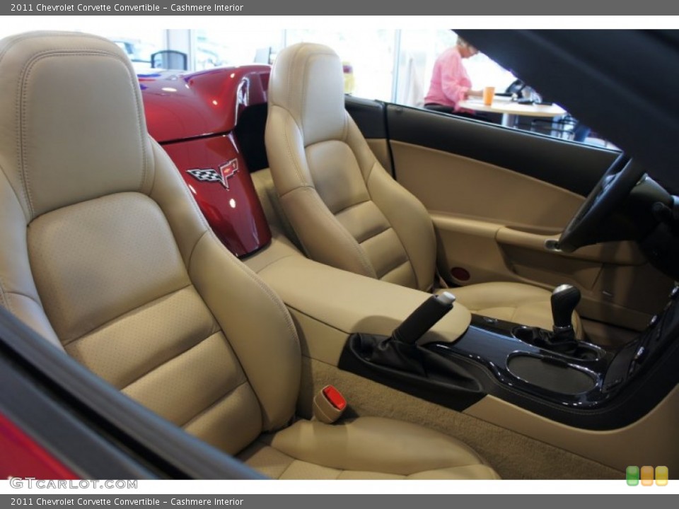 Cashmere Interior Photo for the 2011 Chevrolet Corvette Convertible #51409848