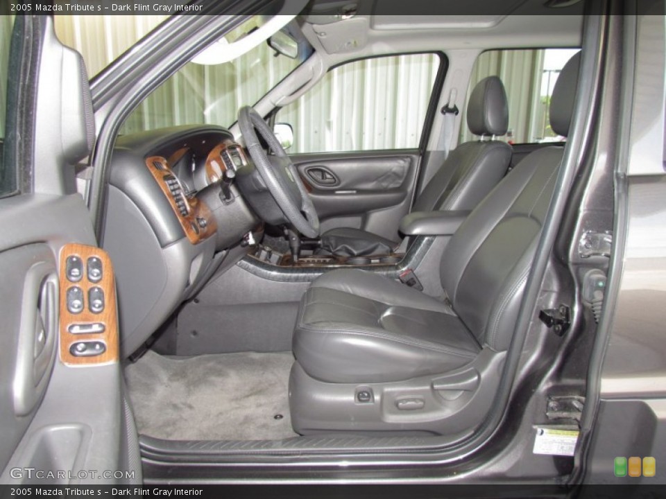 Dark Flint Gray Interior Photo for the 2005 Mazda Tribute s #51410281